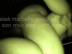 Je Baise Ma Belle Sœur Son Mec Dort a Coté