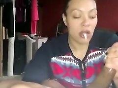 Horny leahave gotti webcam, oral, deepthroat porn video