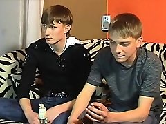 Hot teen anal and cumshot
