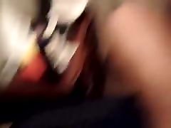 Homegrown Lesbo Recording herself getting Head pussy As