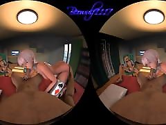 Luna&039;s Unexpected Guests Blowjob - Hentai VR Porn Videos