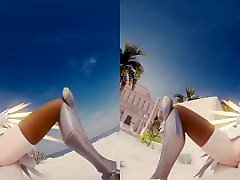 Mercy Cowgirl Sound - Hentai VR Porn Videos