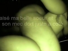 Je Baise Ma Belle Sœur Son Mec Dort a Cote
