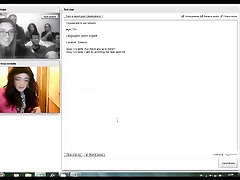 Limerick Sissy Mike Quinn Humiliated on Chatroulette
