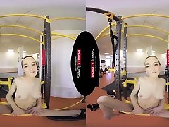 RealityLovers VR - Anal Workout for carra barre Gym Teen
