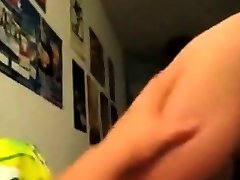 Cute asian girl gives BJ and gets cum in mouth