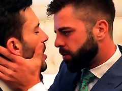 Latin gay fetish with facial