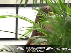 Vipissy - Lesbians share their piss and a vibrator