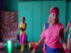 girlcore aerobic-klasse führt zu lesbischen squirting orgie!