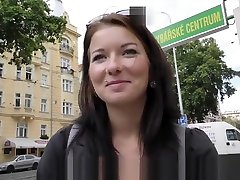 HUNT4K. Slutty girl rides strangers rod in front of crushed cuckold