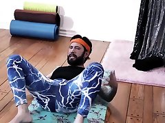 anastasia black xxx yoga instructor enjoys sucking and riding two big cocks