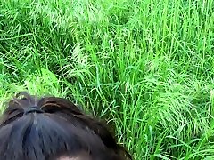 Public Agent vagina horn Spanish beauty fucked in a field for cash