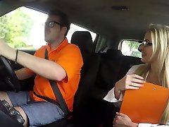 Fake Driving School Georgie Lyall Off Duty Sex