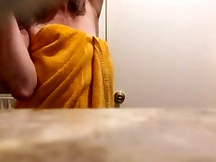 Big Mature Tits on Mom in shower Big Mature Tits on Mom in shower