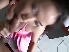Japanese id ebony first-timer teen fucked and creampied