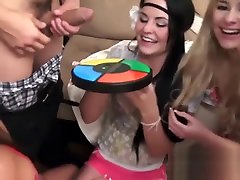 Young teens party goldei blair and fuck hard
