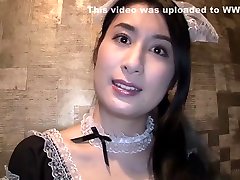 Fabulous Japanese model in Amazing Blowjob, Maid JAV video