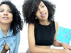 Sexy black teen bitch seduced by a mature for girls cfnm lesbian