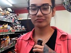 Joy gets touched and fingered by horny masked tourist
