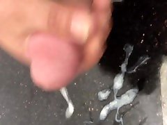 public french maid in kitchen jerk