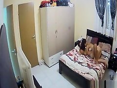 热的家伙偷偷记录野生他妈的与他的情妇