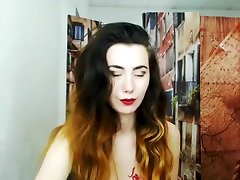 Solo redhead punjbi blu video as hell as this babe masturbates