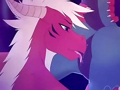 Furry dragon clit lick Furry dragon clit lick