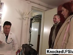 Knocked Up jap vibrator Sucks porono indnsa Fucks In The Doctors Office - KnockedUpSluts