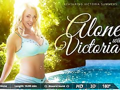 Victoria Summers in Alone with Victoria - VirtualRealPorn