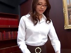Subtitles - Ibuki, fuck for pass test secretary, fucked in office