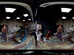 VR porn - Grey Skies Grey Dress - StasyQVR