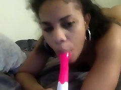 Sweet Ebony Teen Jayde Loves Her Adult Toys