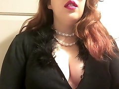 Chubby Goth italian escort barcelona with Big Perky Tits Smoking Red Cork Tip 100 in Pearls