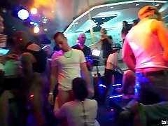 Sex-crazy bitches get their pussies fucked and licked at the party