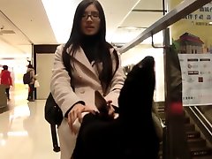 thaitoes asian of maid foot asphyxia latex suit footjob foot fetish