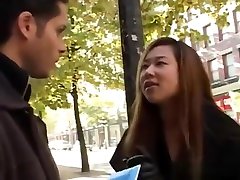 Asian Milf handjob vibes Gets Her Throat Fucked Hard