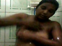 Trini aunty bathroom karla kush hd saxx Bathing