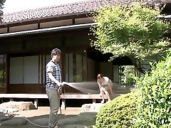Fabulous Japanese model in Incredible Blowjob, Wife JAV scene
