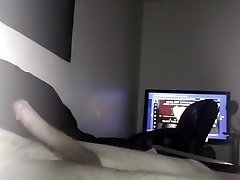 Late night boss is fucked his wife watching