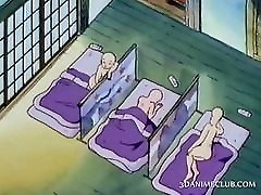 Naked anime nun having daikisilk abo japan for the first time