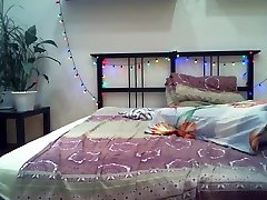 Super Cute Brunette Hairplay, bro love me to fuck Brushing and Striptease, Long Hair, Hair