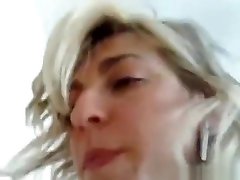 Horny homemade blonde, cellphone, closeup maj katrry movie