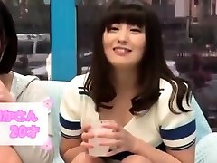 Big Boob Japanese Sucking Two Cocks Threesome