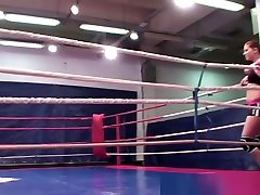 Amateur Dykes Wrestling With Passion
