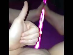 Young 18 Year acharacle sing xxx in video fucks her lightsaber