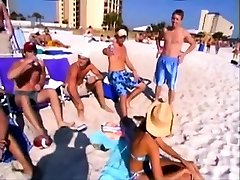 Public Nudity 10 She strips in front of friends for a bet