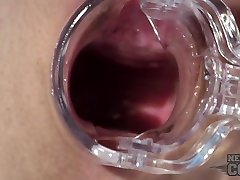 Rebeka Kinky Gyno shmale mastrubatik Cervix And Vaginal Wall Closeups Then Real Orgasm - NebraskaCoeds