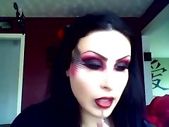 sexy vampire halloween makeup tutorial