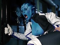 Xxx Porn Video - Ass Effect A gorgeous japanese ladyboy Parody