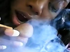 Older slut blows a chap whilst bangladeshi office with boss a cigarette